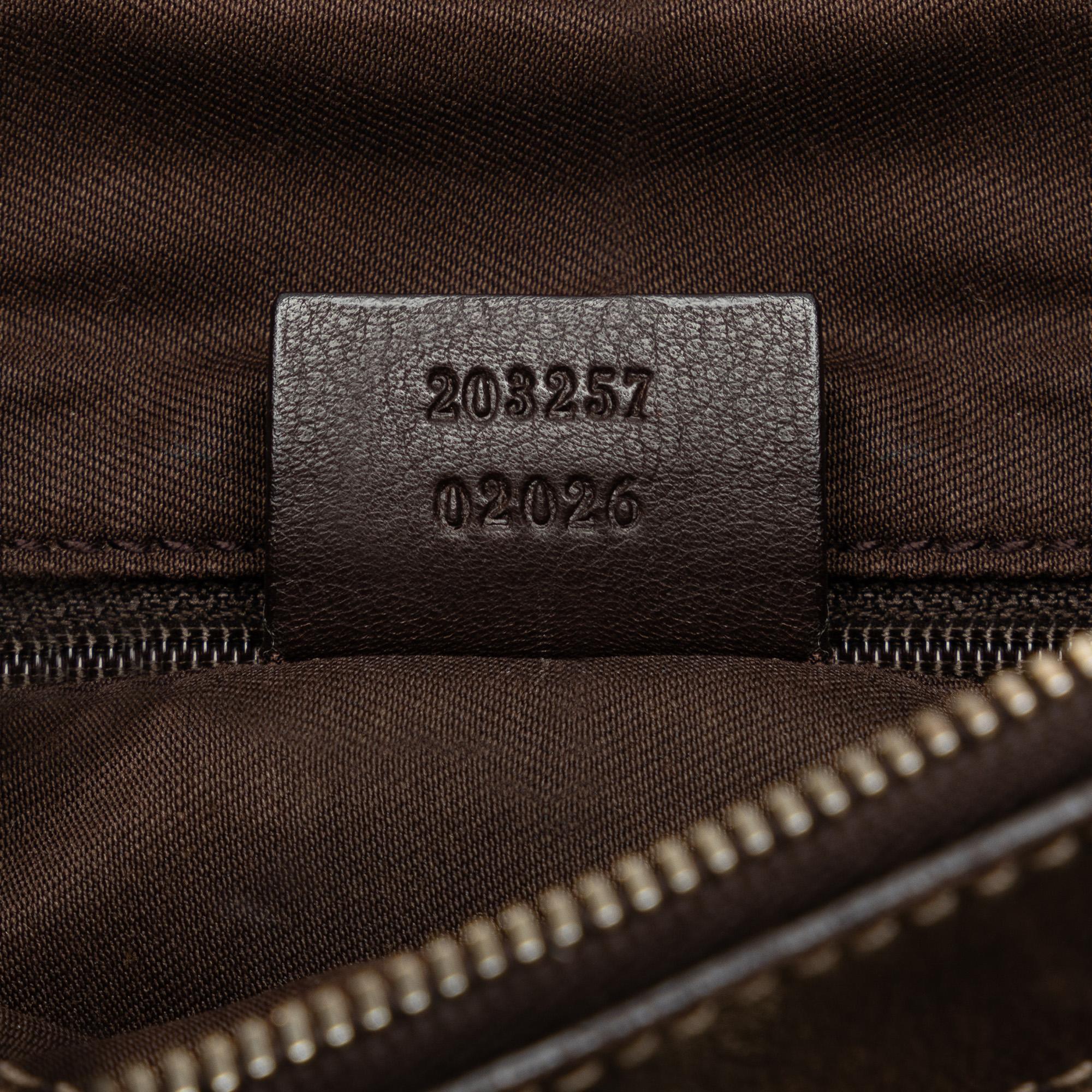 Gucci GG Canvas Abbey D-Ring Crossbody Bag (SHG-Zxw4ym)