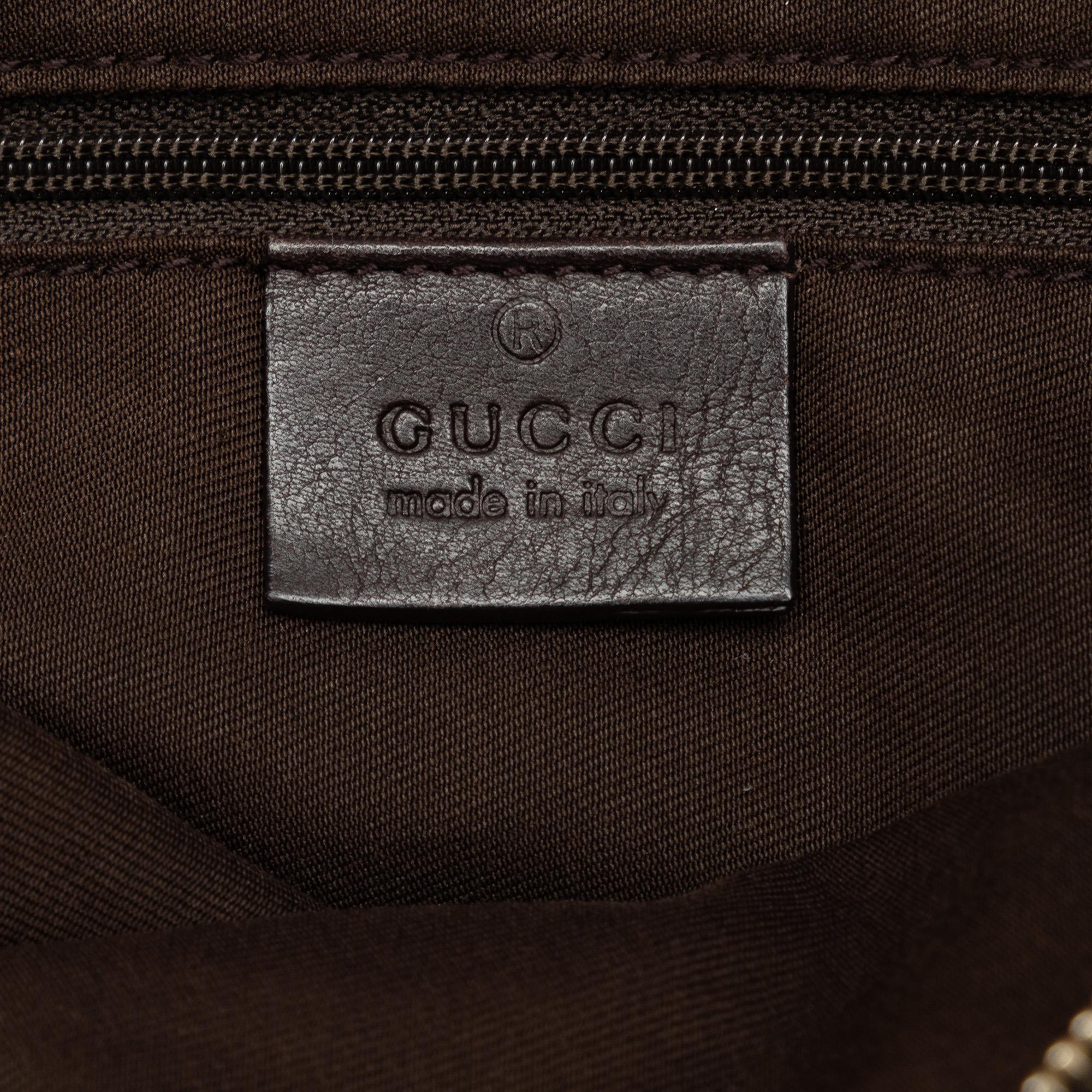 Gucci GG Canvas Abbey D-Ring Crossbody Bag (SHG-Zxw4ym)