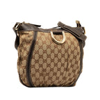 Gucci GG Canvas Abbey D-Ring Crossbody Bag (SHG-Zxw4ym)