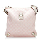 Gucci GG Canvas Abbey D-Ring Crossbody (SHG-Fnk6SM)