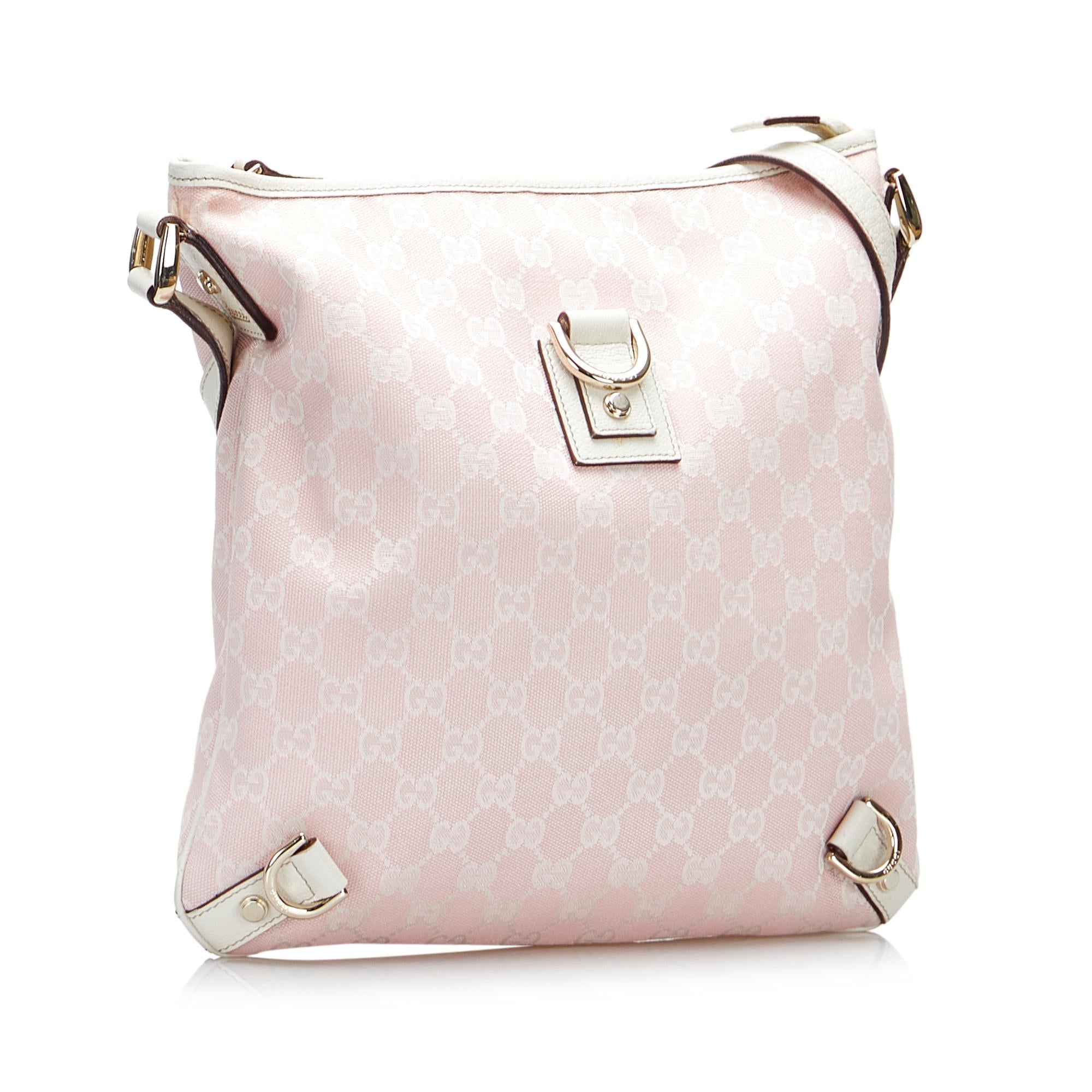 Gucci GG Canvas Abbey D-Ring Crossbody (SHG-Fnk6SM)