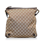 Gucci GG Canvas Abbey D-Ring Crossbody (SHG-Y5sscK)