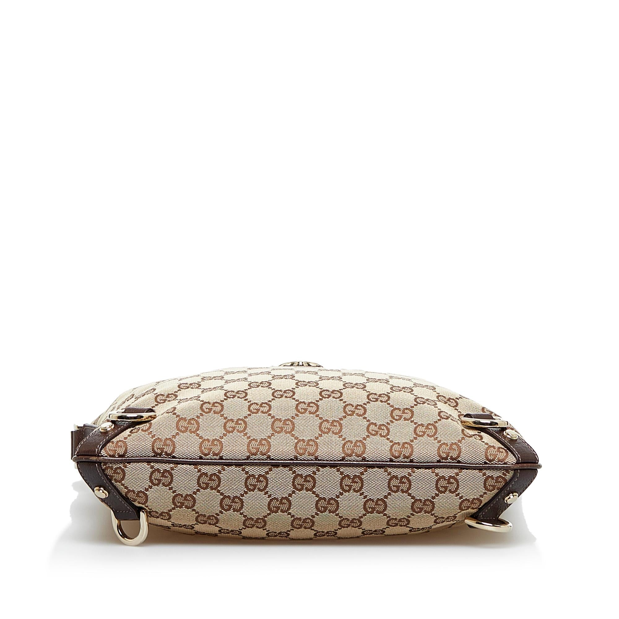 Gucci GG Canvas Abbey D-Ring Crossbody (SHG-Y5sscK)