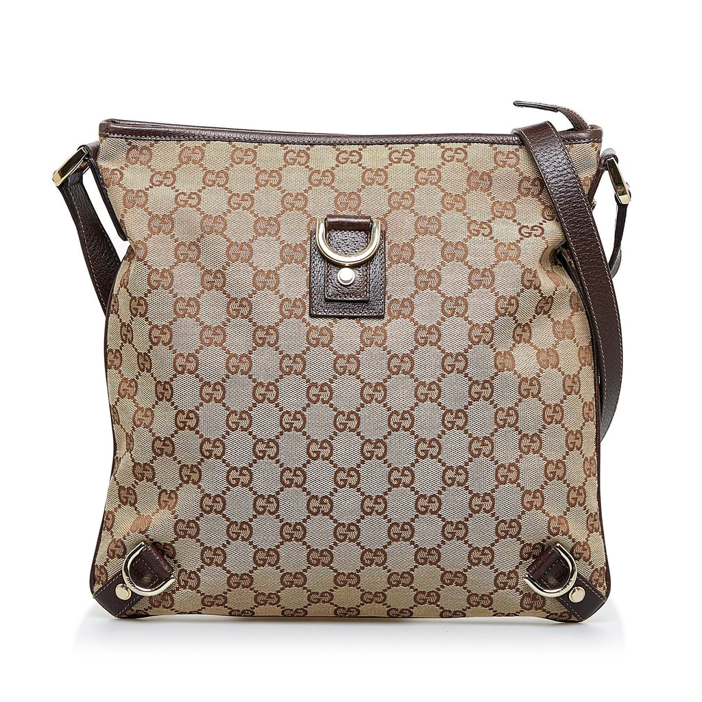 Gucci GG Canvas Abbey D-Ring Crossbody (SHG-Y5sscK)