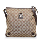 Gucci GG Canvas Abbey D-Ring Crossbody (SHG-Y5sscK)