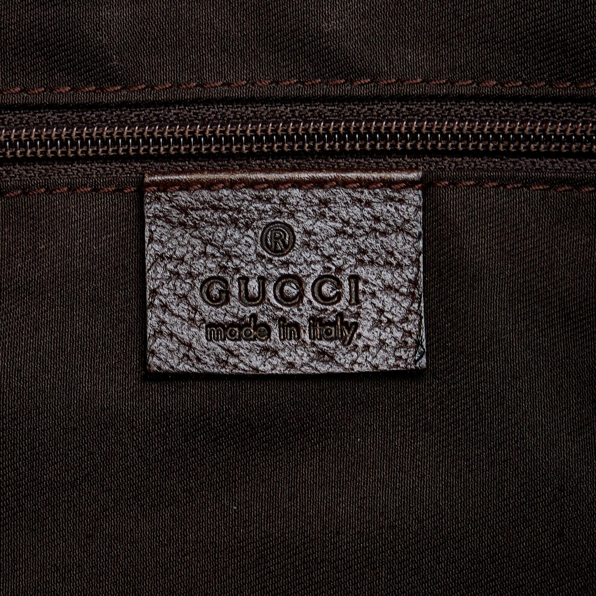 Gucci GG Canvas Abbey D-Ring Crossbody (SHG-Y5sscK)