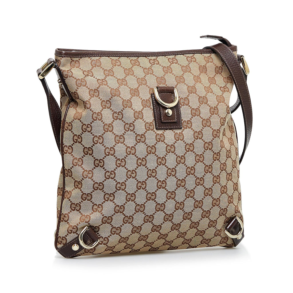 Gucci GG Canvas Abbey D-Ring Crossbody (SHG-Y5sscK)