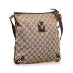 Gucci GG Canvas Abbey D-Ring Crossbody (SHG-Y5sscK)
