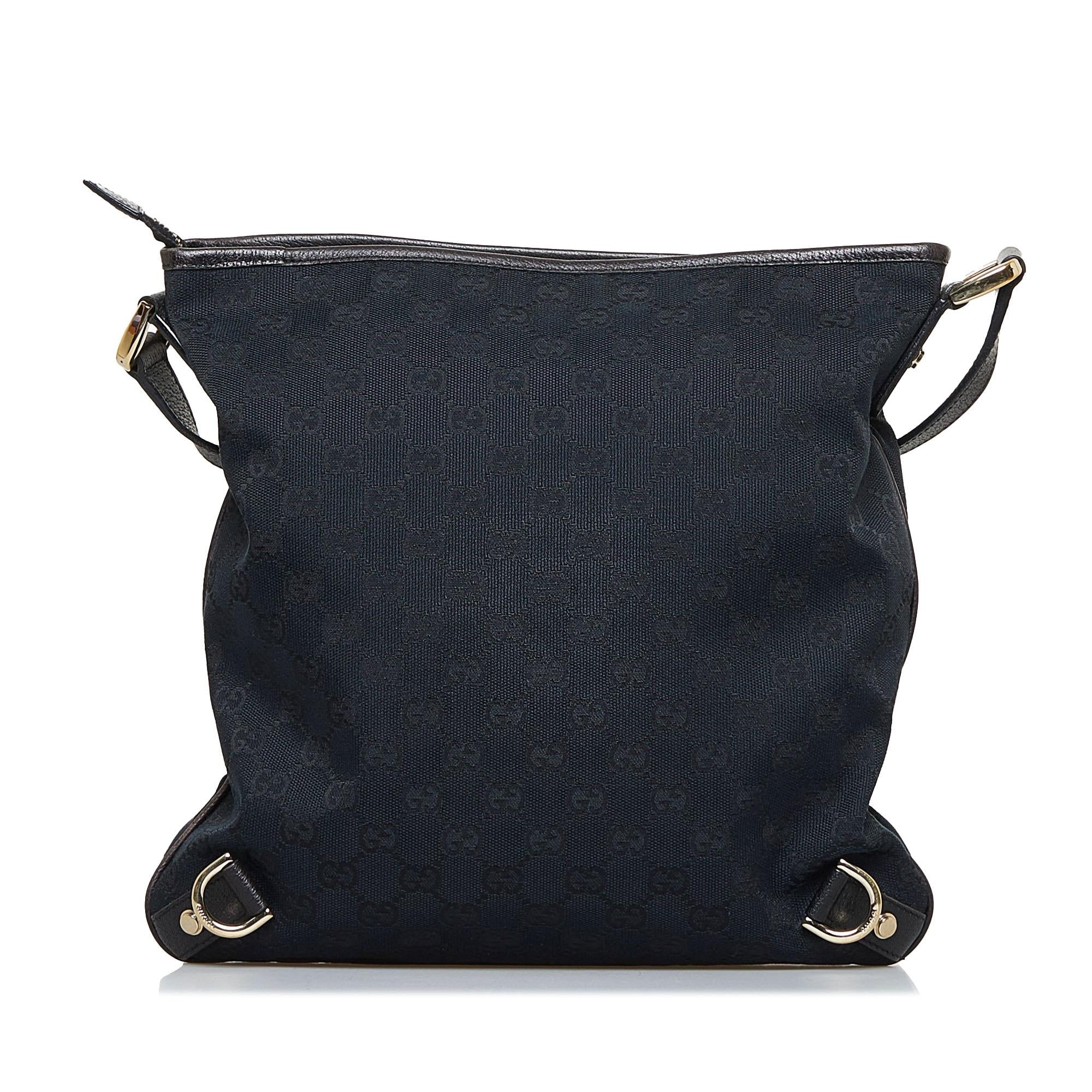 Gucci GG Canvas Abbey D-Ring Crossbody (SHG-tO1BxU)