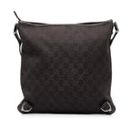 Gucci GG Canvas Abbey D-Ring Crossbody (SHG-jHzWW0)