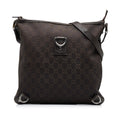 Gucci GG Canvas Abbey D-Ring Crossbody (SHG-jHzWW0)