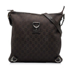 Gucci GG Canvas Abbey D-Ring Crossbody (SHG-jHzWW0)