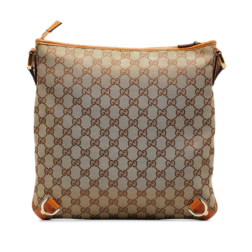 Gucci GG Canvas Abbey D-Ring Crossbody (SHG-5TLVwp)
