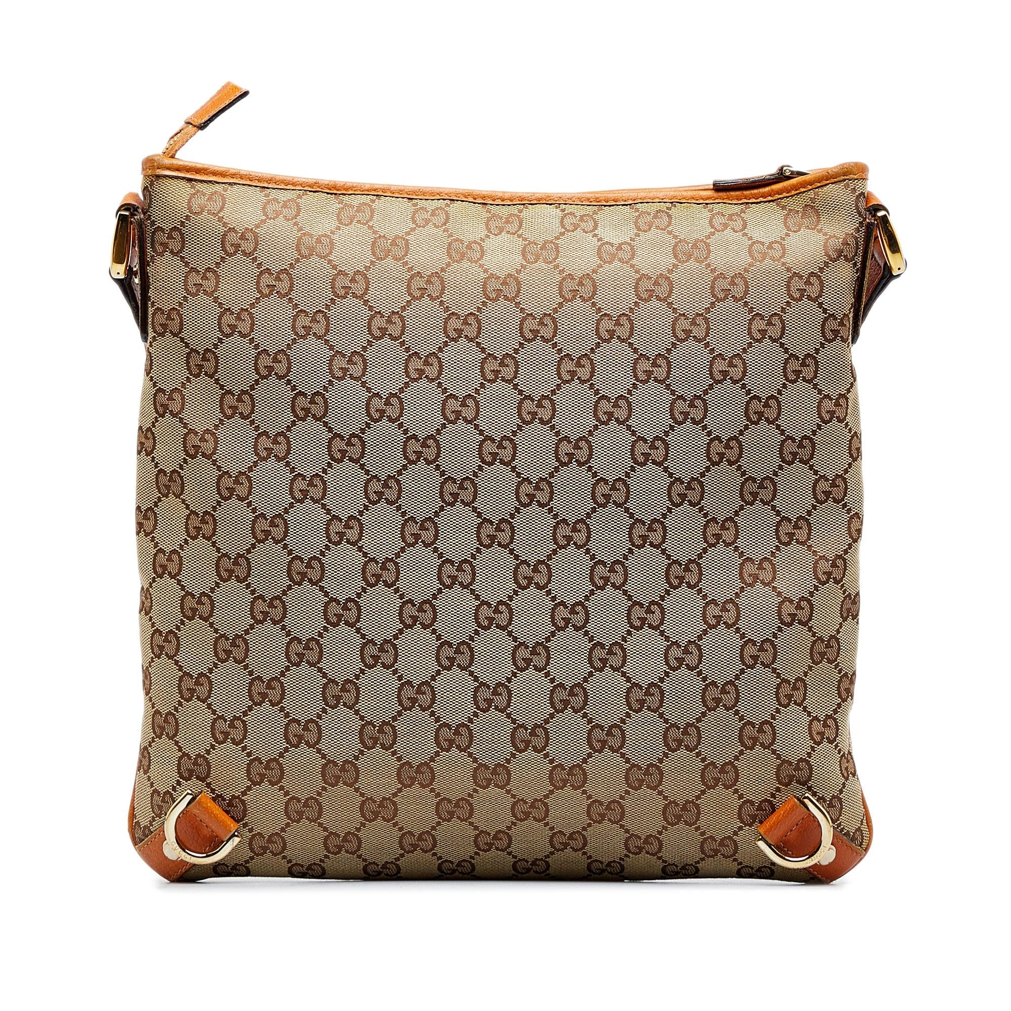 Gucci GG Canvas Abbey D-Ring Crossbody (SHG-5TLVwp)