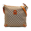 Gucci GG Canvas Abbey D-Ring Crossbody (SHG-5TLVwp)