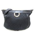 Gucci GG Canvas Abbey D-Ring Crossbody (SHG-fl6yZJ)