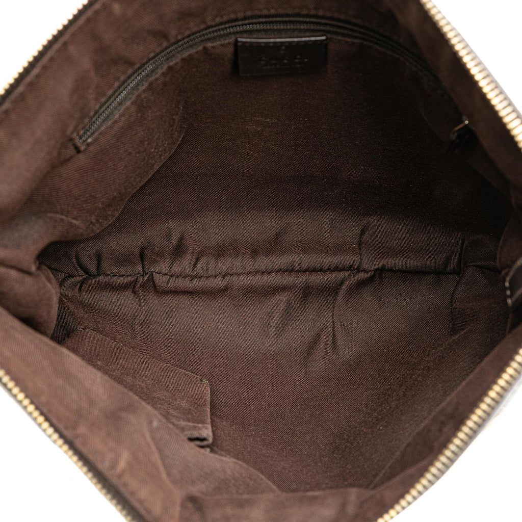 Gucci GG Canvas Abbey D Ring Crossbody (SHG-iCzpXw)