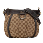 Gucci GG Canvas Abbey D Ring Crossbody (SHG-iCzpXw)