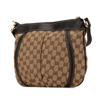 Gucci GG Canvas Abbey D Ring Crossbody (SHG-iCzpXw)