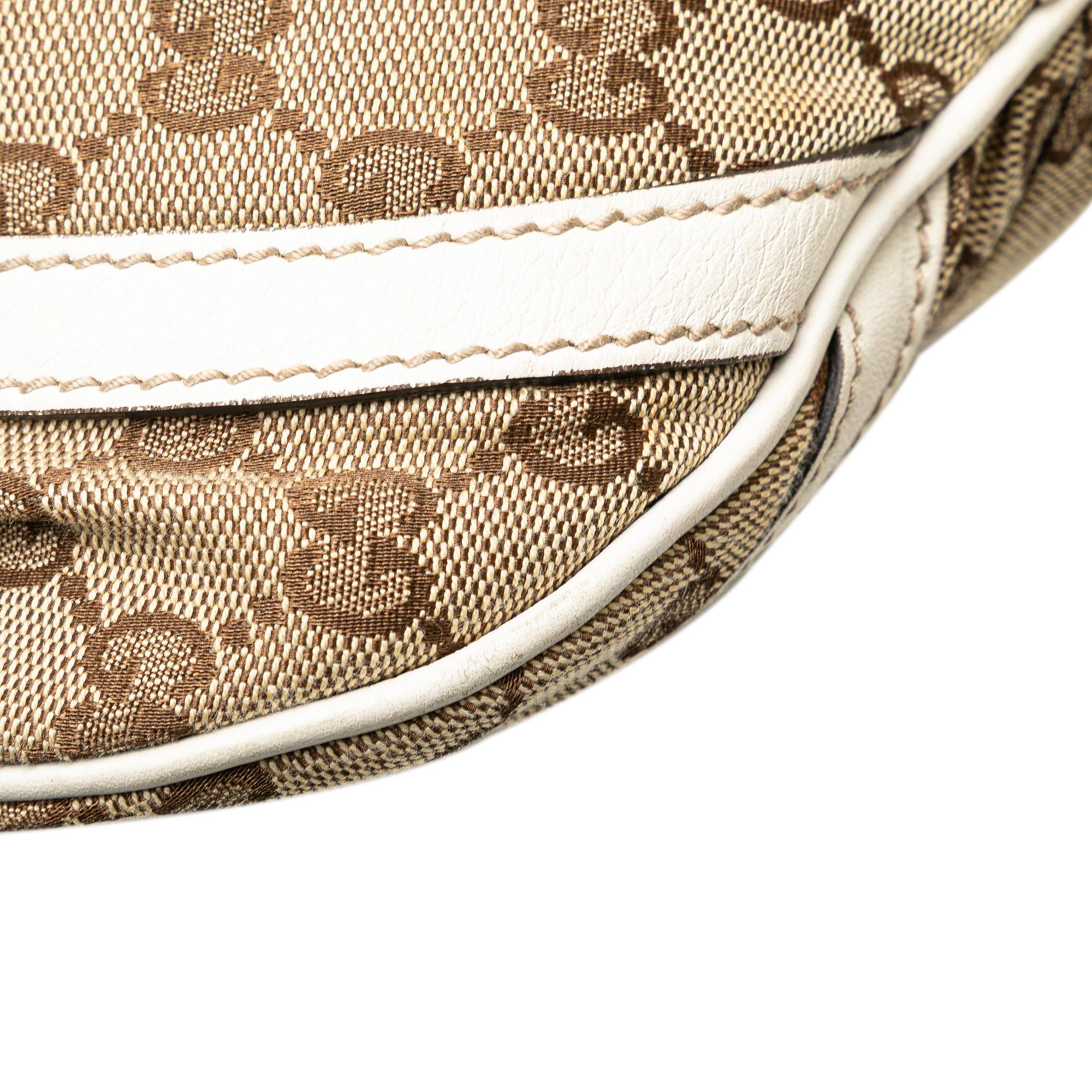 Gucci GG Canvas Abbey D Ring Crossbody
