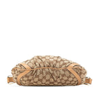 Gucci GG Canvas Abbey D Ring Crossbody