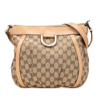 Gucci GG Canvas Abbey D Ring Crossbody