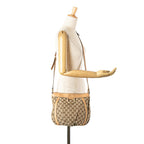 Gucci GG Canvas Abbey D Ring Crossbody