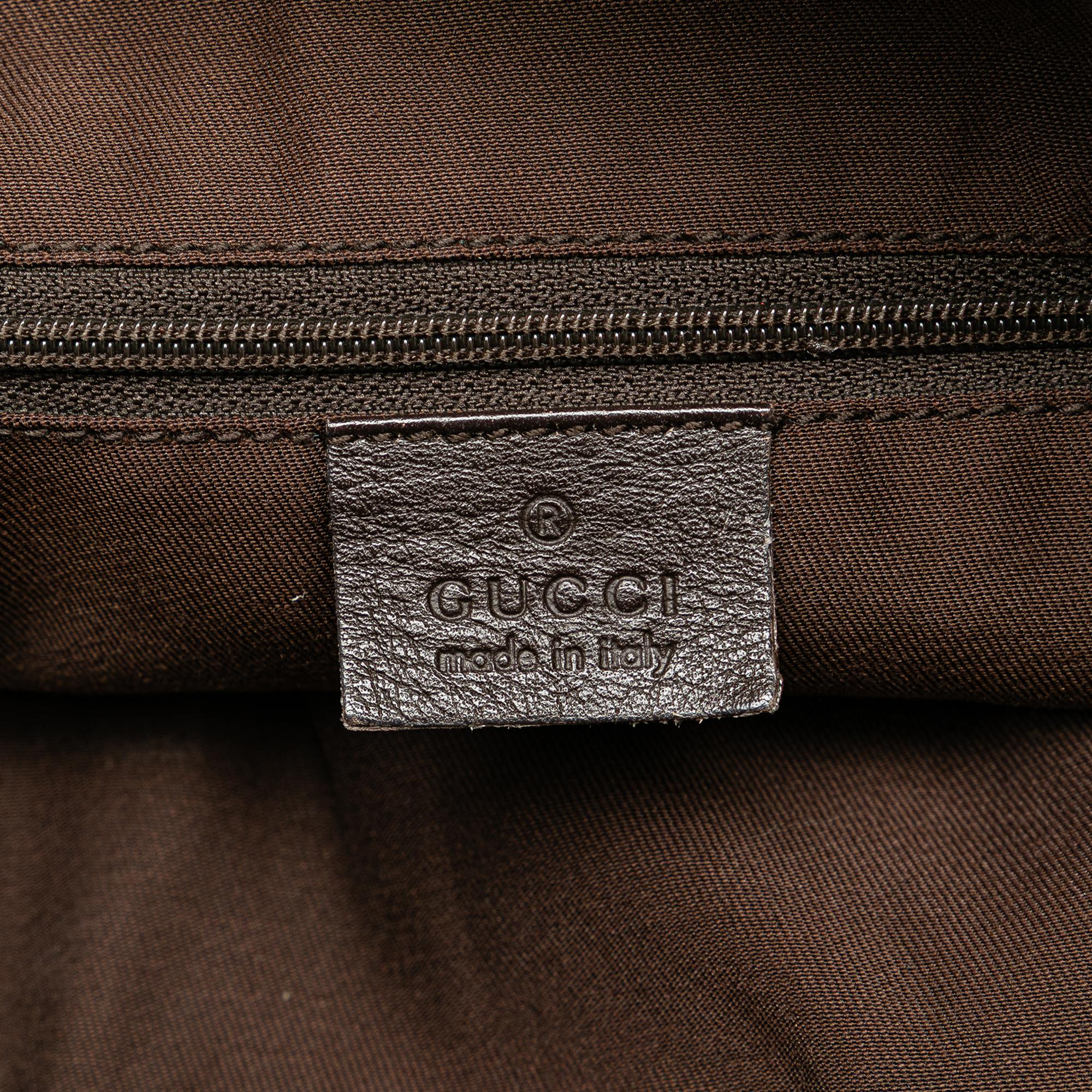 Gucci GG Canvas Abbey D Ring Crossbody
