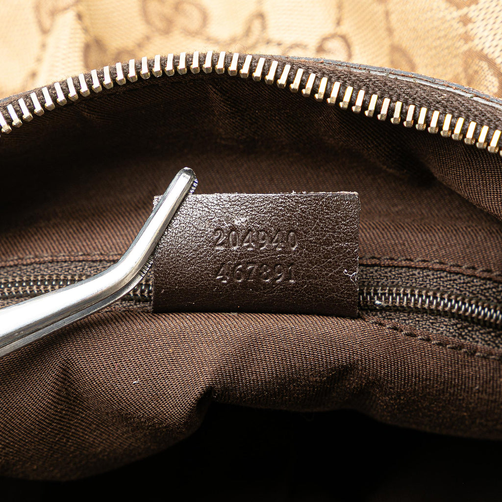 Gucci GG Canvas Abbey D Ring Crossbody
