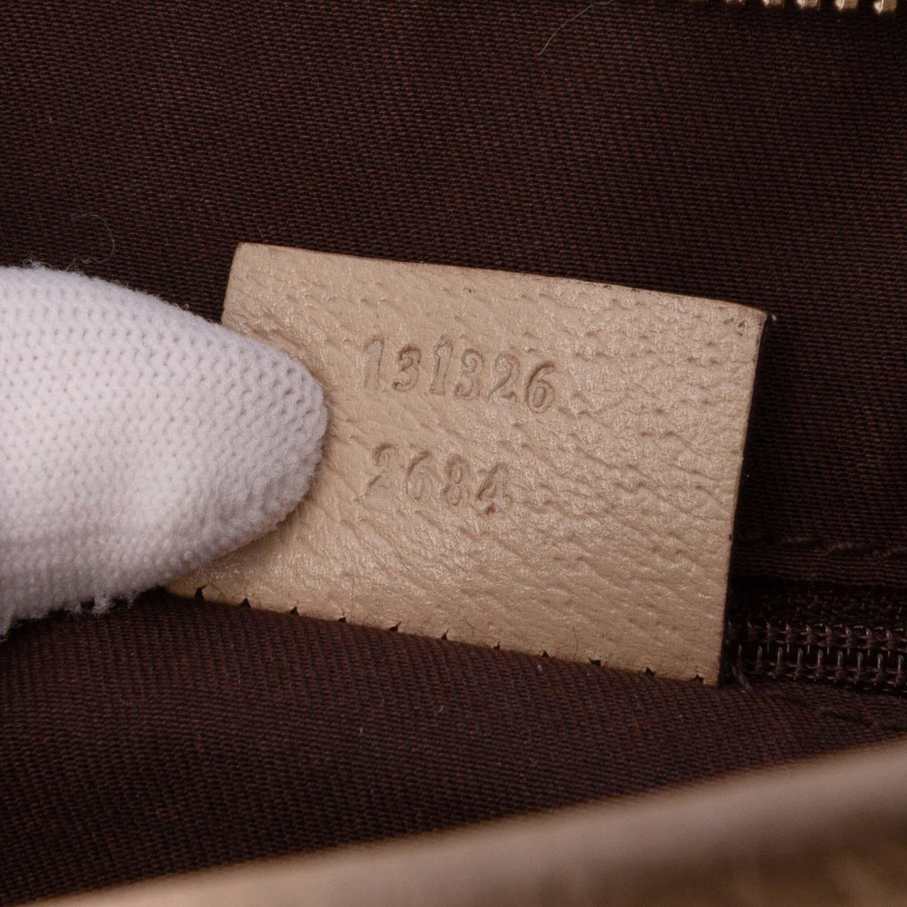 Gucci GG Canvas Abbey D Ring Crossbody