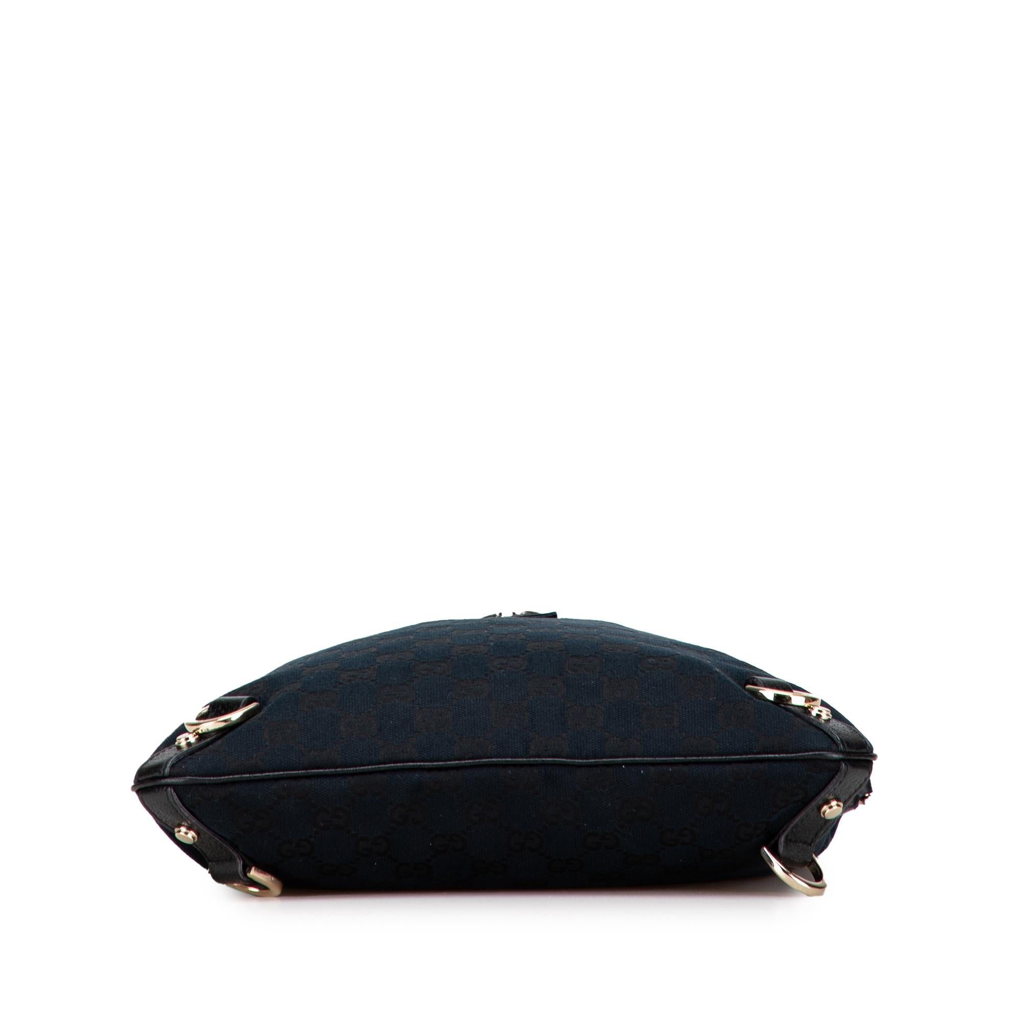 Gucci GG Canvas Abbey D Ring Crossbody
