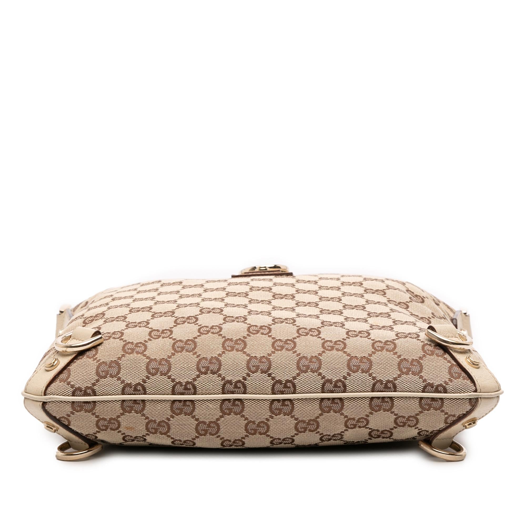 Gucci GG Canvas Abbey D Ring Crossbody