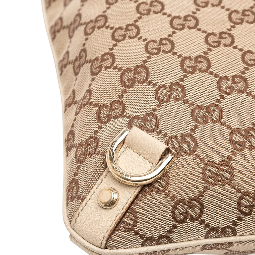 Gucci GG Canvas Abbey D Ring Crossbody