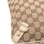 Gucci GG Canvas Abbey D Ring Crossbody