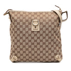 Gucci GG Canvas Abbey D Ring Crossbody