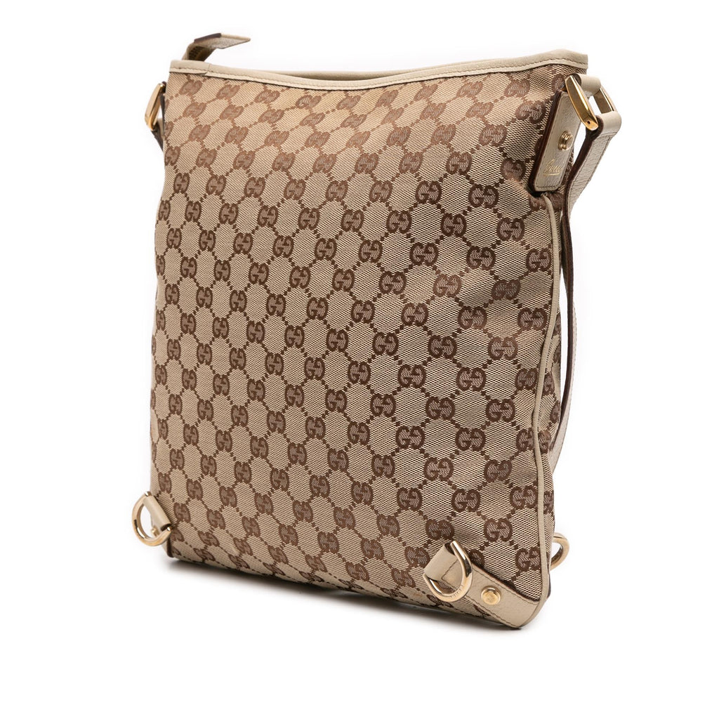 Gucci GG Canvas Abbey D Ring Crossbody