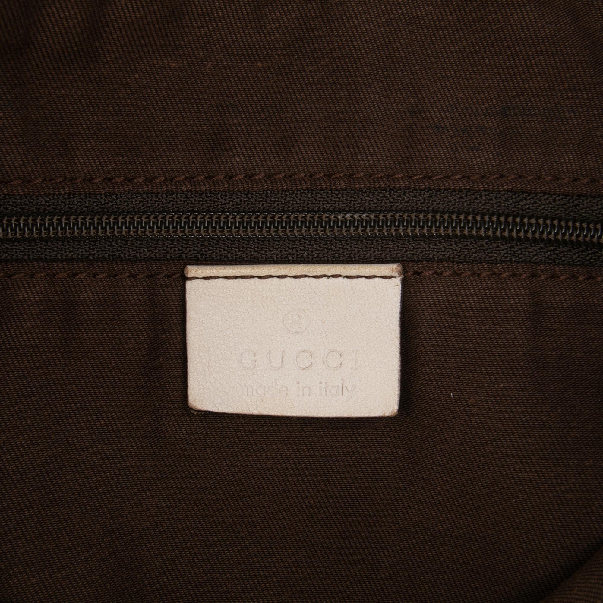 Gucci GG Canvas Abbey D Ring Crossbody