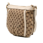 Gucci GG Canvas Abbey D Ring Crossbody