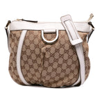 Gucci GG Canvas Abbey D Ring Crossbody