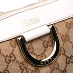 Gucci GG Canvas Abbey D Ring Crossbody
