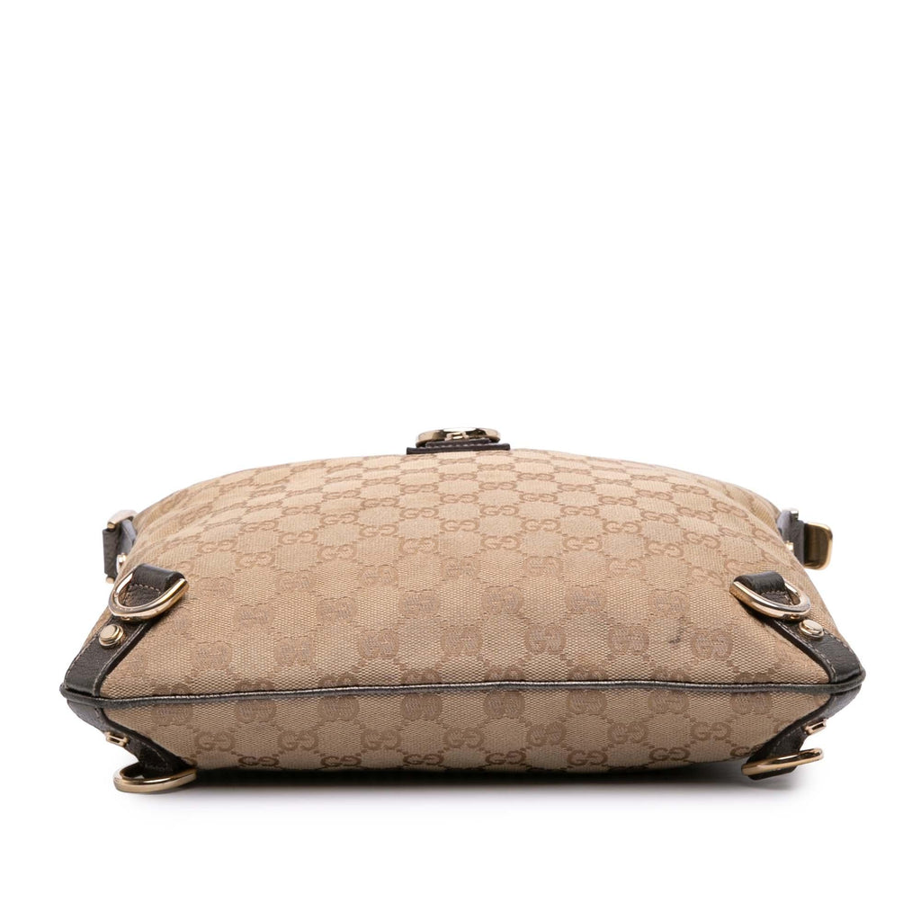 Gucci GG Canvas Abbey D Ring Crossbody