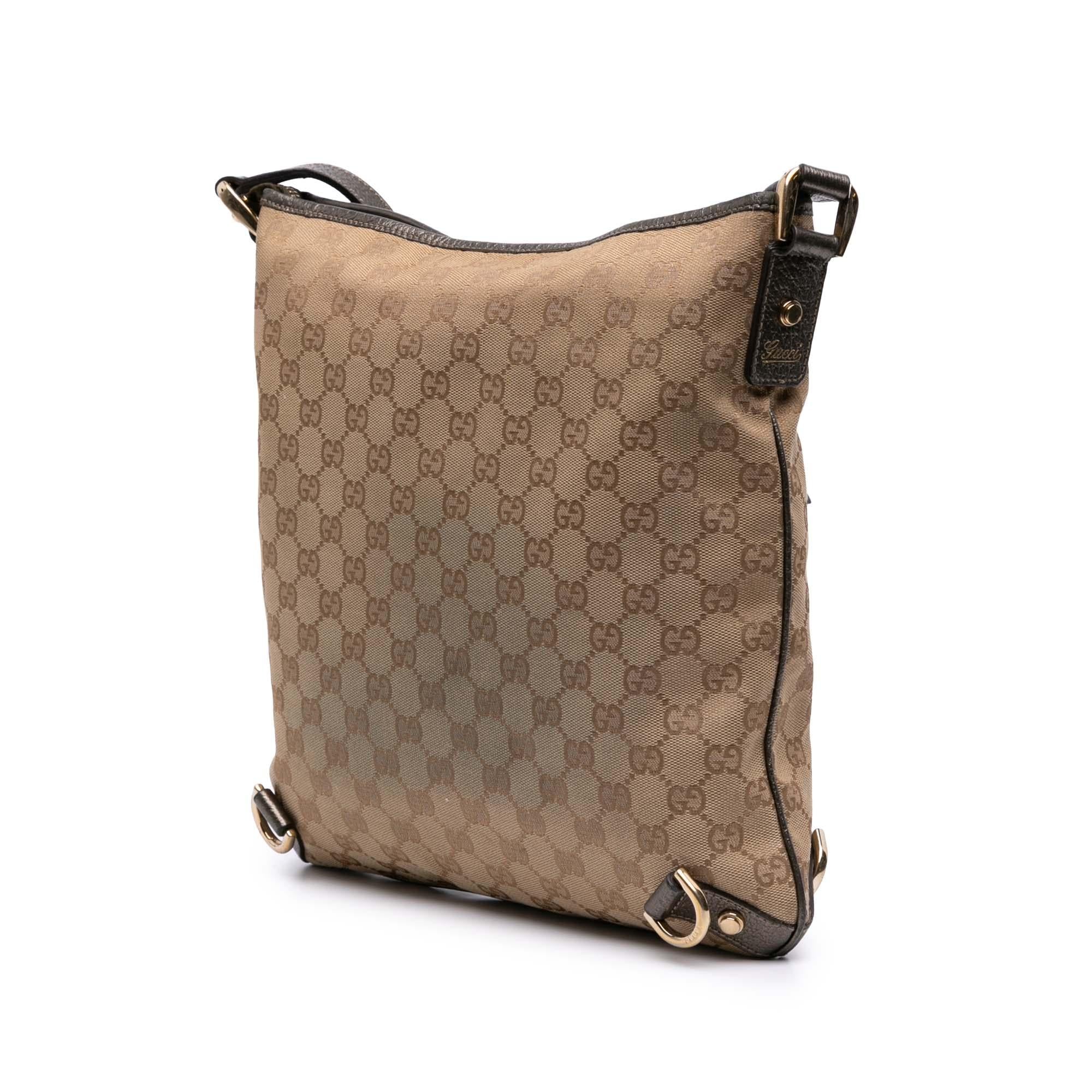 Gucci GG Canvas Abbey D Ring Crossbody