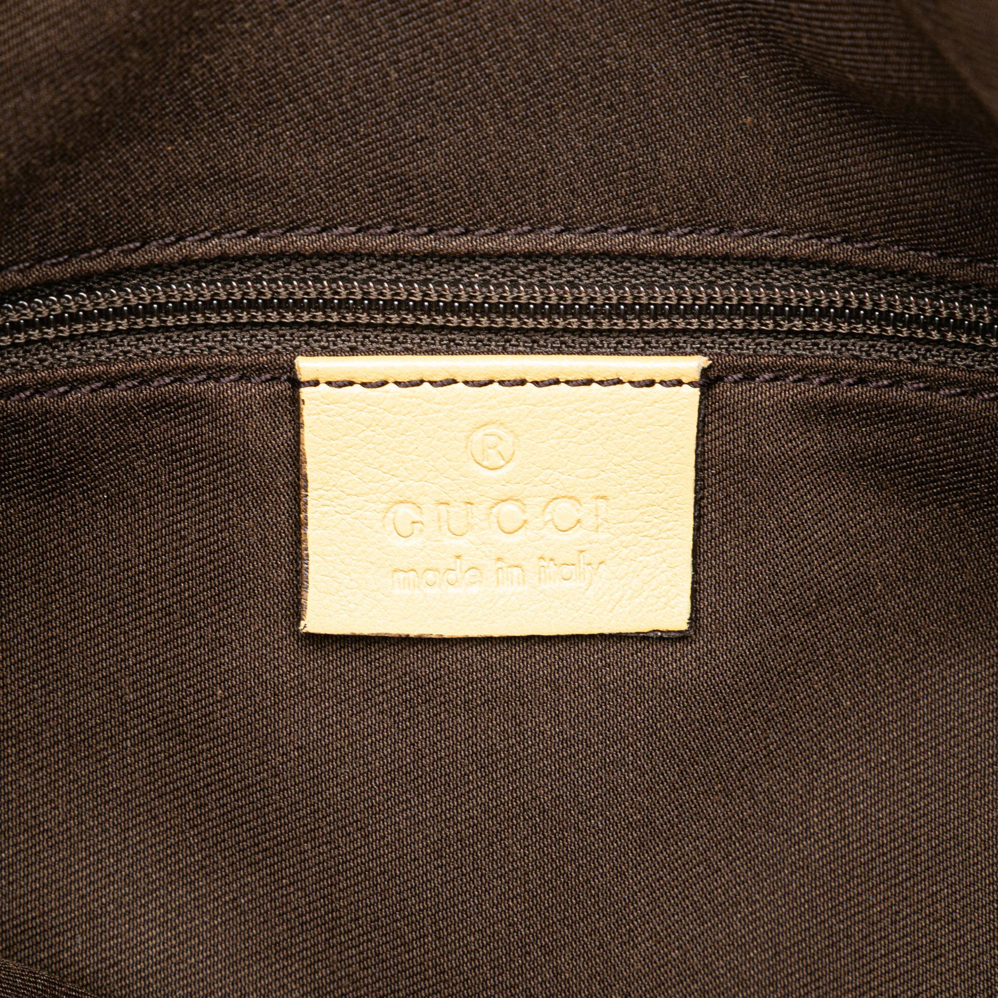 Gucci GG Canvas Abbey D Ring Crossbody