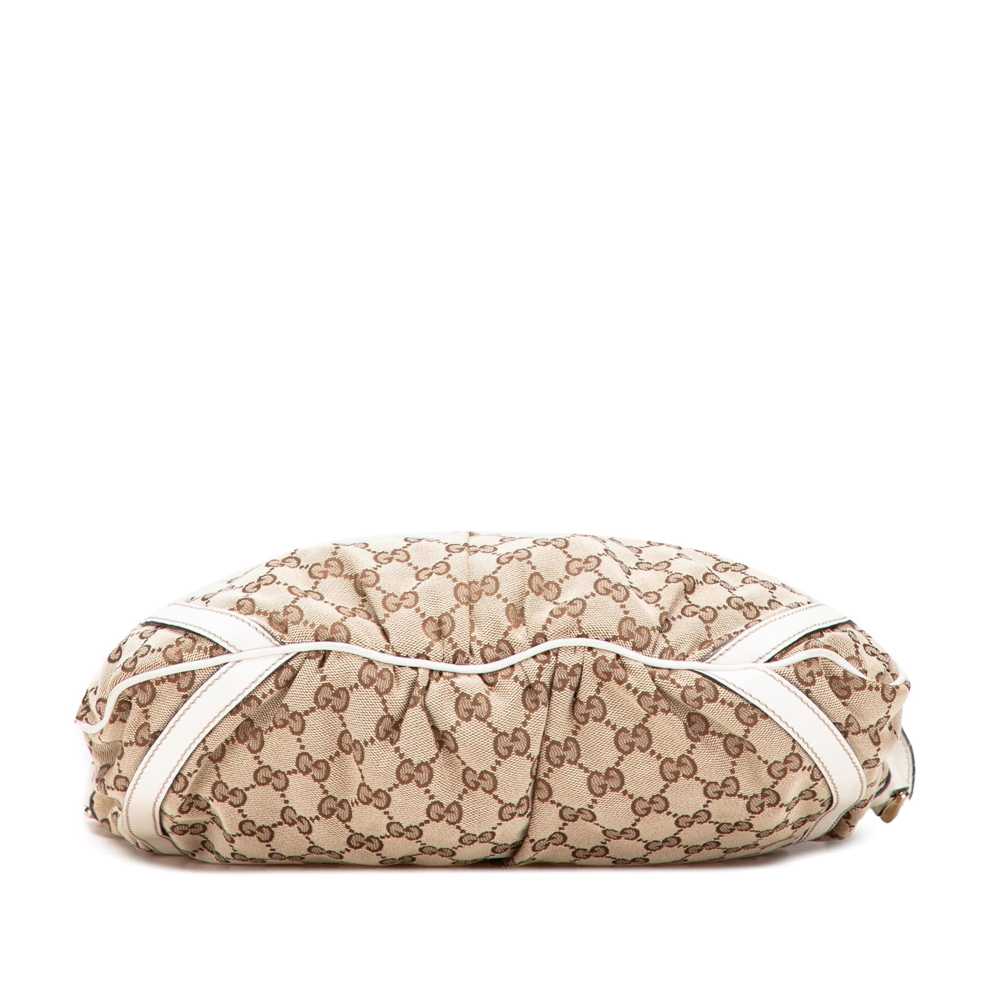 Gucci GG Canvas Abbey D Ring Crossbody