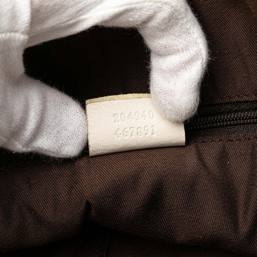 Gucci GG Canvas Abbey D Ring Crossbody