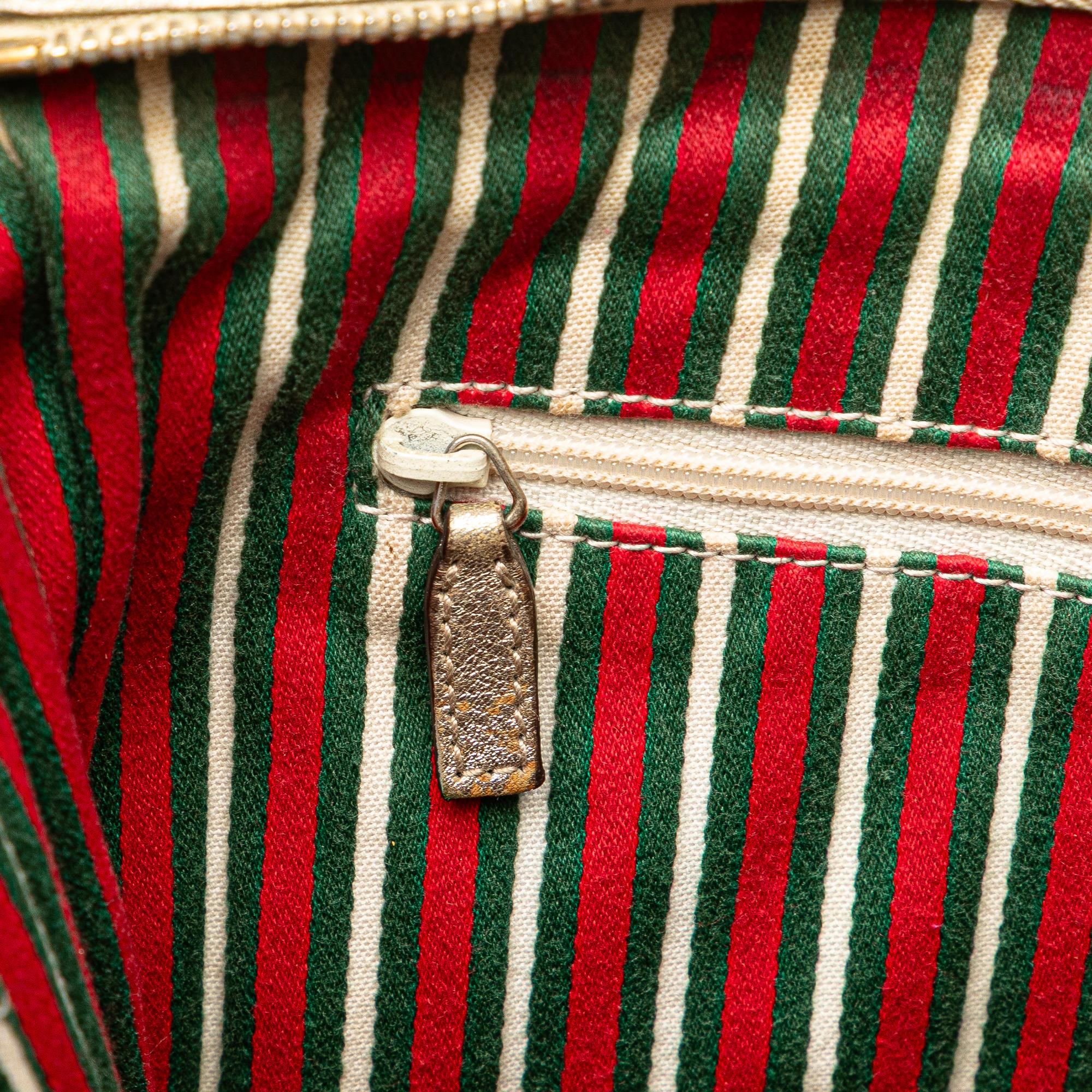 Gucci GG Canvas Abbey D Ring Crossbody
