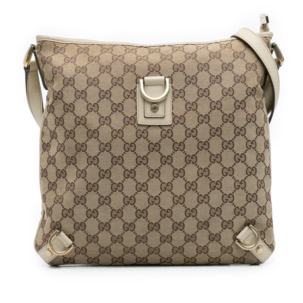 Gucci GG Canvas Abbey D Ring Crossbody