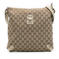 Gucci GG Canvas Abbey D Ring Crossbody