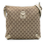 Gucci GG Canvas Abbey D Ring Crossbody