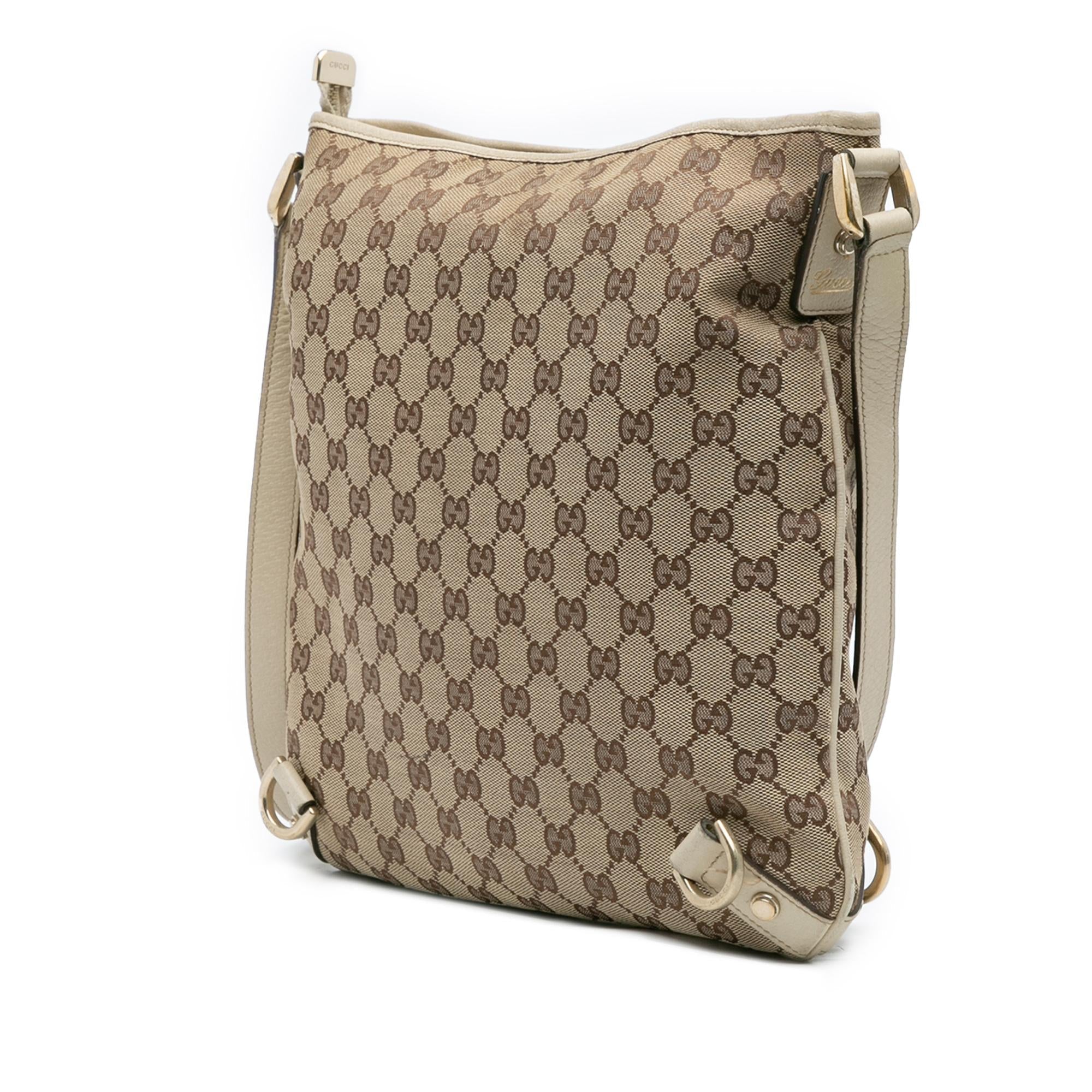 Gucci GG Canvas Abbey D Ring Crossbody